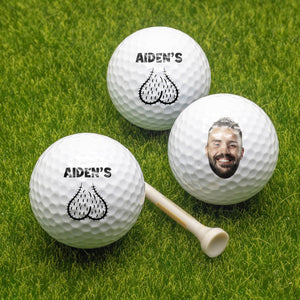 Custom Photo Personalized Golf Ball Golf Gifts for Men, Funny Gift HA75 898596