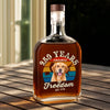 Custom Dog Photo 250 Years of Freedom EST. 1776 Whiskey Bottle LM32 895327