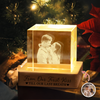 Personalized Couple Photo Engraved Crystal Photo With Light CH07 899782