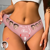 Custom Boyfriend Husband Photo Plug Me In Underwear For Women Naughty Gift For Her CH07 910138