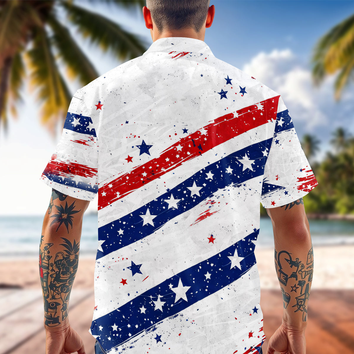 Custom Name 250 Years Semiquincentennial 1776-2026 Hawaii shirt HO82 901700