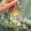 Personalized The Year Of Squishies Layer Wood Ornament Gift For Family HO82 903642