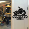 Personalized Motorcycle Garage Metal Sign CH07 896256