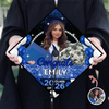 Personalized Congrats Class Of 2026 Graduation Cap Topper CH07 910754