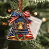 250 Anniversary USA Acrylic Ornament Christmas Tree Decor, Patriotic Keepsake Gift HA75 919436