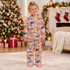 Personalized Pet Face Christmas Pajamas Holiday Gift For Kids LM32 670413