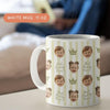 Custom Baby Face Mug for Grandpa Papa - Father's Day Gift, Pops Daddy gift LM32 668977