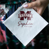 Personalized College Logo Graduation Napkins - Class of 2026 Party Beverage Cocktail Napkins LM32 899825
