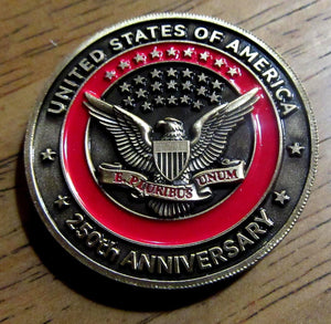1776-2026 - 250th Anniversary United States of America Commemorative Challenge Coin LM32 897801