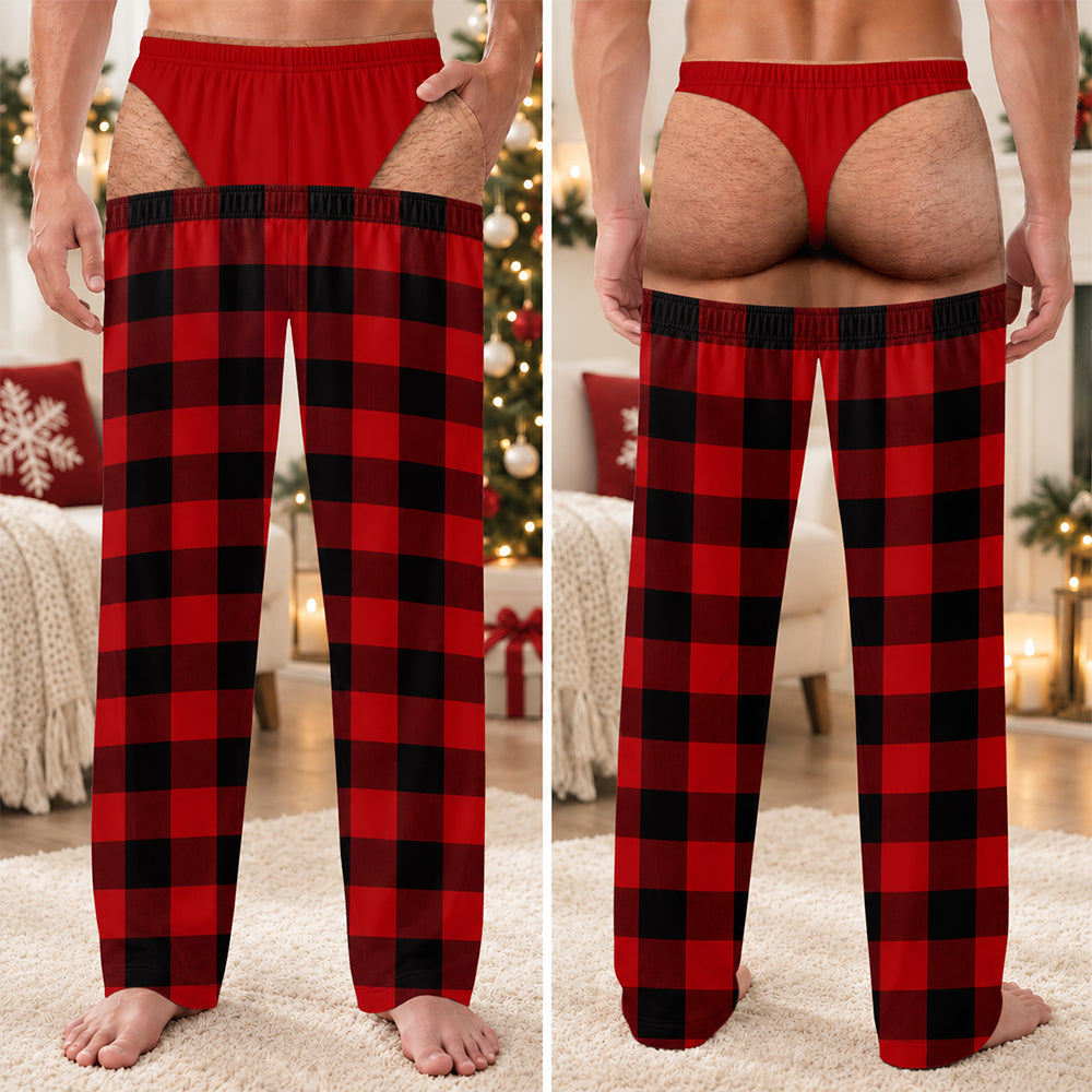Personalized Funny Christmas Sweatpants – Gag Pants Gift HA75 919208