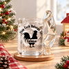 Custom Name This Cock Belongs To Naughty Glass Mug,Personalized Funny Couple Gift For Husband, Boyfriend CH07 180632