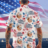 Custom Photo America 250 Years Of Freedom Anniversary Hawaiian Shirt HO82 902118