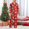 Custom Dog Cat Face Christmas Pajamas, Funny Holiday Outfit For Pet Owners LM32 670109