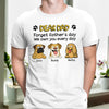 Personalized Forget Mother's Day We Own You Bright Shirt For Dog Lovers LM32 893385