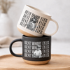 Personalized Vintage Photo Best Daddy Mommy Ever Pottery Mug TH10 170065