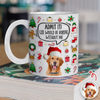 Admit It! Life Would Be Boring Without Me Custom Photo 3D Inflated Effect Mug CH07 899982