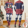 Custom Funny Face You And Me We Are A Team Together Sleepwear LM32 895571
