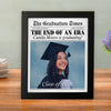 Custom Photo The Graduation Times Class Of 2026 Gift Picture Frame LM32 899213