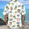 Custom Photo Family Vacation Family Trip - Personalized Hawaiian Shirt LM32 893715