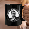 Never Stop Speaking The Truth 1993-2025 Charlie Kirk Black Mug HO82 65822