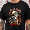 God Bless America Patriotic Dark Shirt America 250th Anniversary TShirt CH07 910968