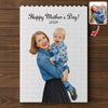 Custom Photo Family Building Brick Blocks Mother's Day Gift HA75 920638