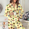 Custom Dog Photo Christmas Paw Style - Personalized 3D Inflated Effect Pajamas CH07 899360