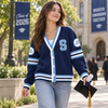 Personalized School Spirit V-neck Cardigan HO82 903590