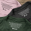 Mom, Thank You For Being My Best Friend Neck Print Tee Personalized Mother’s Day Quote Shirt CH07 910942