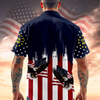 Custom Name America 250th Anniversary 1776-2026 Eagle Hawaii Shirt TH10 169291
