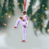 Custom Photo Baseball Players Personalized Acrylic Ornament HA75 897662