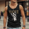 Custom Pet Photo Shirt Vintage Style Tank Top HA75 921798