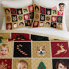 Funny Custom Face Family Christmas Pattern Bedding Set CH07 899902