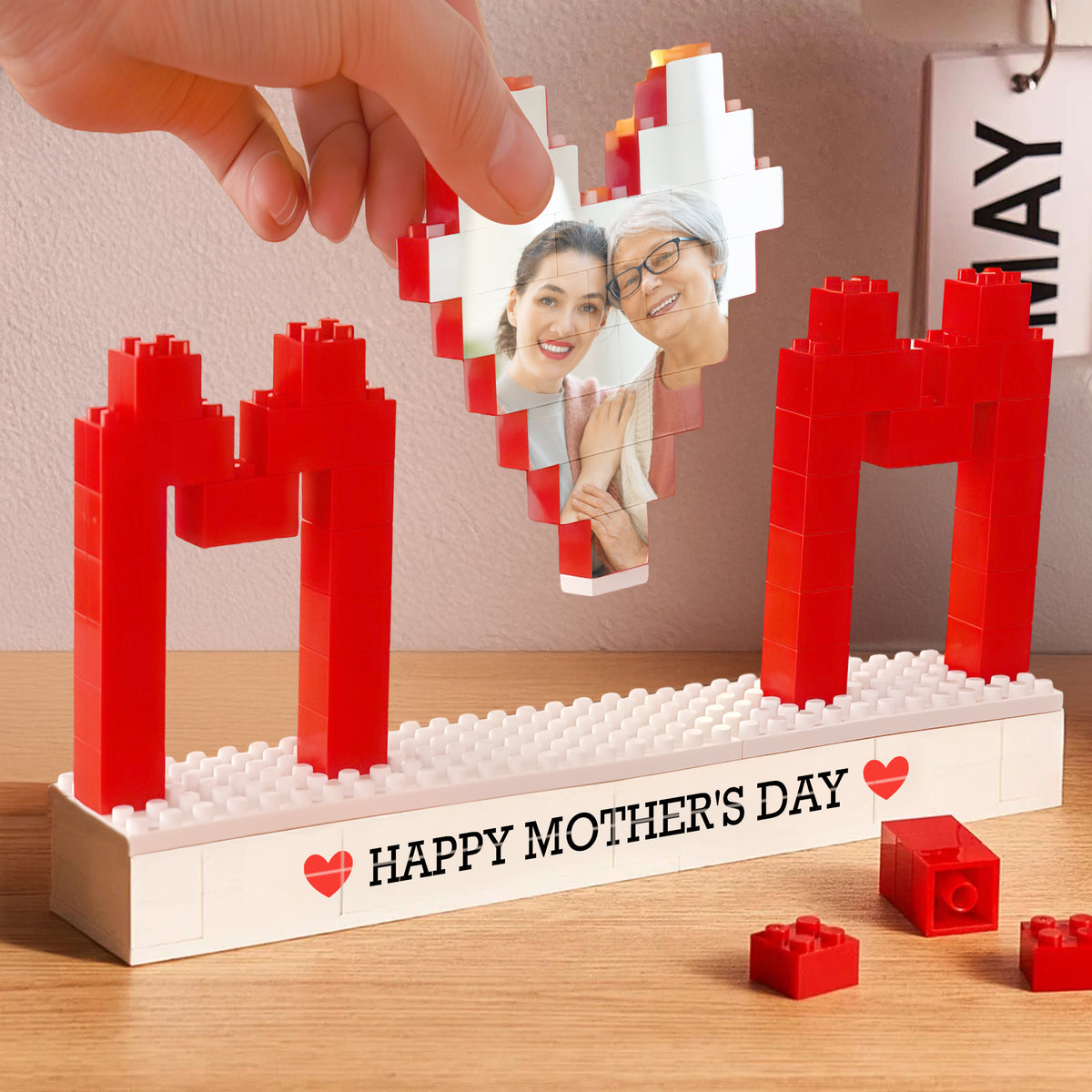 Custom Photo Best Mom Ever Building Brick Blocks Mother’s Day Gifts CH07 911138