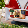 Personalized Aztec Blood Mexican American Pride Vintage License Plate HO82 902112