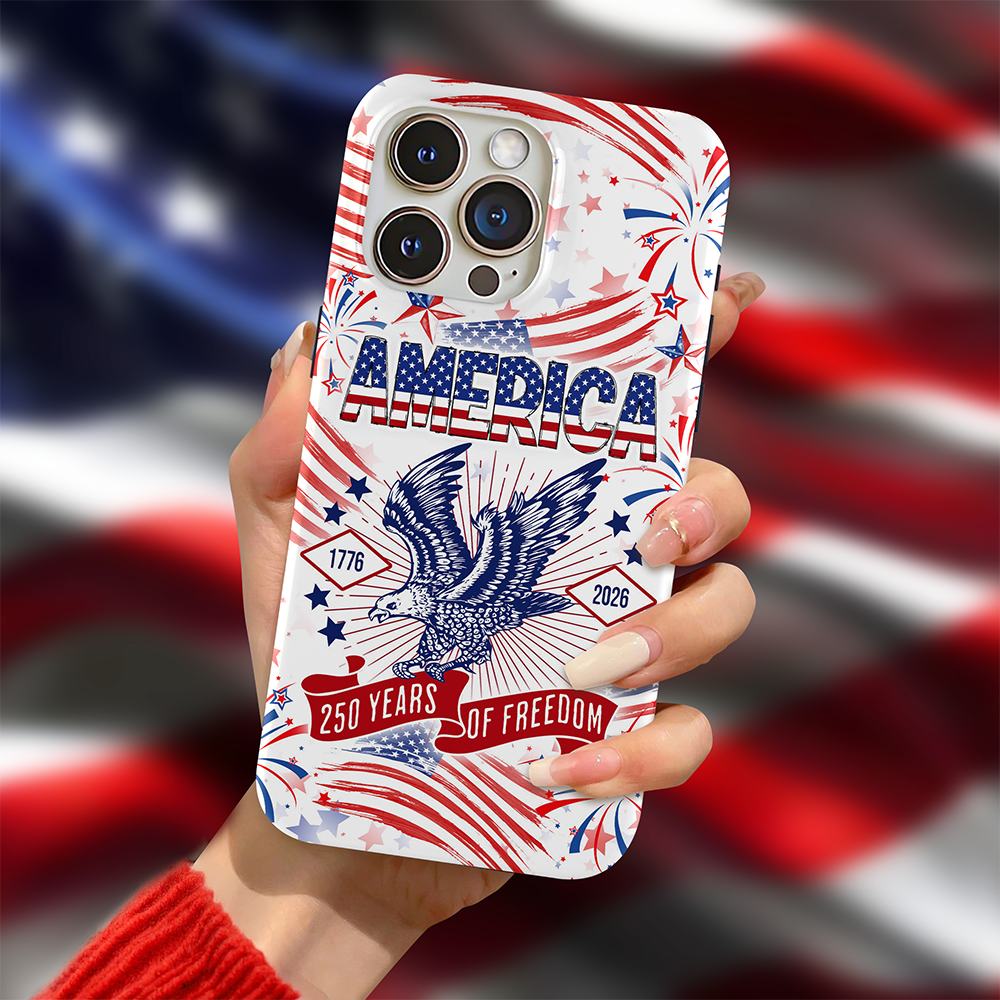America 250 Years of Freedom Phone Case TH10 898641
