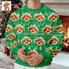 Custom Photo Have A Pawesome Christmas Ugly Sweater TH10 896291