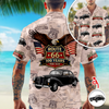 Custom Car Photo 100 Years of Route 66 and America 250th Anniversary Hawaii Shirt CH07 910502
