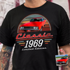Custom Car Photo This Is How I Roll Back And Front Dark Shirt - Personalized Gifts For Dad, Grandpa, Family, Yourself CH07 180008