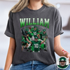 Custom Photo And Name Comfort Shirt For Football Lover, Sport Player TH10 898267