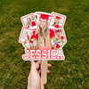Custom Photo Extra Extra Graduation Class Of 2026 Keepsake Face Fan Gift LM32 897681