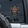 Personalized America 250 & 100 Years of Route 66 Car Window Decal Sticker CH07 910612