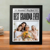 Custom Photo Best Mom Ever Picture Frame Mother's Day Gift HA75 920688