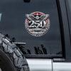 United States Of America 1776-2026 Anniversary Car Window Decal Sticker CH07 910390