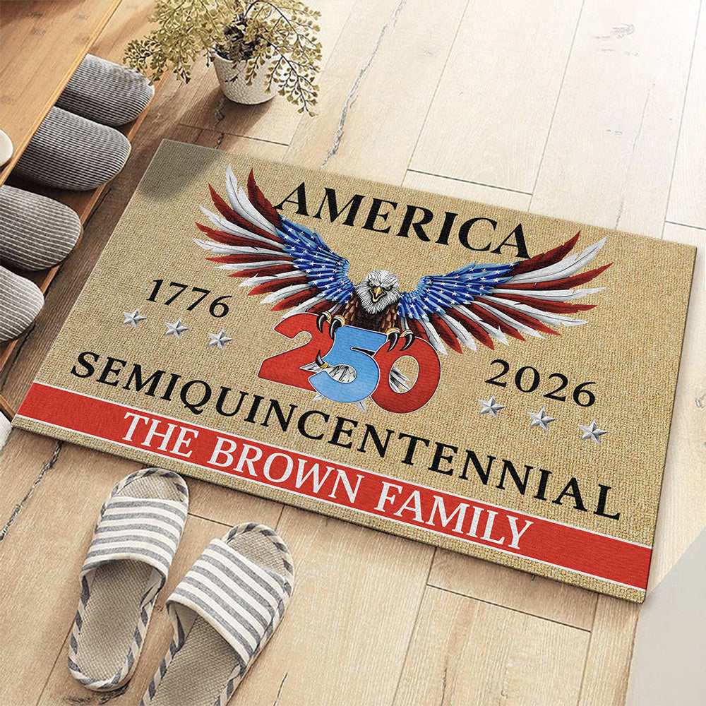 250 Years America Semiquincentennial Doormat CH07 910274