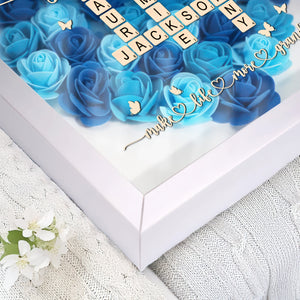Grandkids Make Life More Grand Personalized Flower Shadow Box Mother's Day Gift For Grandma HA75 892050
