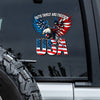 Faith, Family & Freedom America 250 Years Anniversary Eagle USA Flag Car Window Decal Sticker CH07 899802