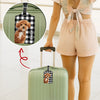 Custom Pet Photo Personalized Luggage Tag For Dog Cat Lovers HA75 892660