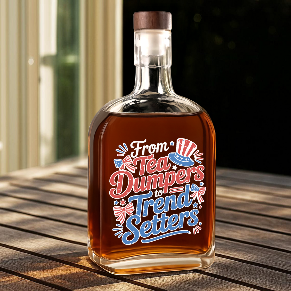 USA 250th Anniversary 250 Years of Freedom America Whiskey Bottle HO82 894530