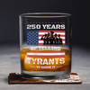 250 Years USA 250th Anniversary America Celebration Whiskey Glass CH07 896746